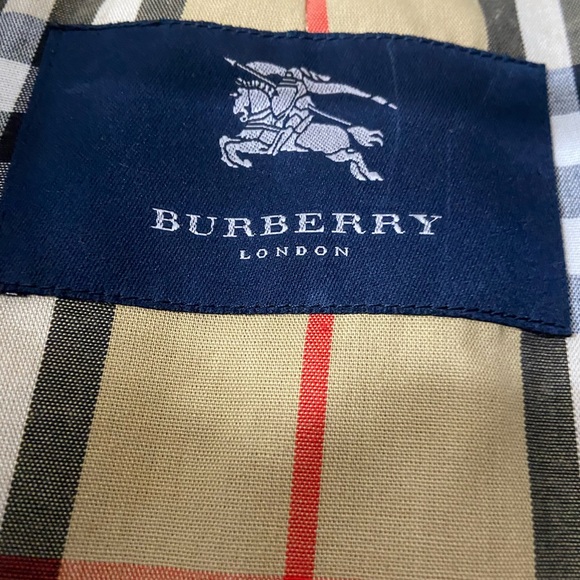 BURBERRY LONG JACKET - Picture 3 of 8